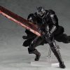 16cm Game Berserk Beruseruku Figma 410 Black Swordman Joint movement Action Figure PVC Collection Model toys 3 - Berserk Merchandise