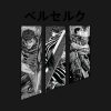 Guts Berserk For White T-Shirt Official Berserk Merch