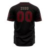 Apostles Zodd Berserk AOP Baseball Jersey AOP Baseball Jersey BACK Mockup - Berserk Merchandise