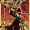 BERSERK Posters Retro Kraft Paper Vintage Room Home Bar Cafe Decor Aesthetic Art Wall Painting.jpg 640x640 22 - Berserk Merch