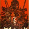 BERSERK Posters Retro Kraft Paper Vintage Room Home Bar Cafe Decor Aesthetic Art Wall Painting.jpg 640x640 9 - Berserk Merch