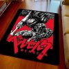 Berserk Anime Carpet Living Room Decoration Doormat Bedroom Hallway Entrance Balcony Floor Large Area Rug Comic - Berserk Merch