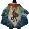 Black Swordman Guts Berserk AOP Hooded Cloak Coat NO HOOD Mockup - Berserk Merchandise