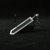 Game Berserk Guts Sword Keychain Legend Warrior Black Zinc Alloy Pendant Keyring Weapons Key Chains Car 1 - Berserk Merchandise