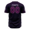 God Hand Femto Berserk AOP Baseball Jersey AOP Baseball Jersey BACK Mockup - Berserk Merchandise