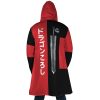 Guts Dragonslayer Berserk AOP Hooded Cloak Coat BACK Mockup - Berserk Merchandise