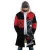 Guts Dragonslayer Berserk AOP Hooded Cloak Coat FRONT Mockup - Berserk Merchandise