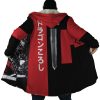 Guts Dragonslayer Berserk AOP Hooded Cloak Coat NO HOOD Mockup - Berserk Merchandise