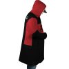 Guts Dragonslayer Berserk AOP Hooded Cloak Coat RIGHT Mockup - Berserk Merchandise
