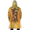Guts and Casca Berserk AOP Hooded Cloak Coat BACK Mockup - Berserk Merchandise