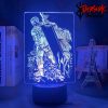 acrylic led night light anime berserk guts 422 - Berserk Merchandise