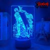 acrylic led night light anime berserk guts 473 - Berserk Merchandise