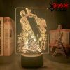 acrylic led night light anime berserk guts 675 - Berserk Merchandise
