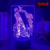 acrylic led night light anime berserk guts 963 - Berserk Merchandise