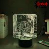 berserk guts anime 3d led night 267 - Berserk Merchandise