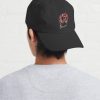 An Angry Warrior With A Beard, His Body Was Stained With Blood, Berserk Cap Official Berserk Merch