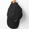An Angry Warrior With A Beard, His Body Was Stained With Blood, Berserk Cap Official Berserk Merch