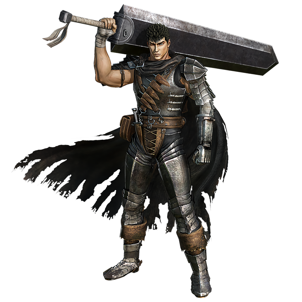 Berserk Shop Guts Collection - Berserk Merch