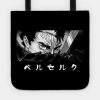 Fallen Swordsman Tote Official Berserk Merch