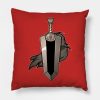 Berserk Mini Dragonslayer Throw Pillow Official Berserk Merch