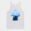 Black Swordman Blue Tank Top Official Berserk Merch