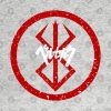 Red Berserk Sacrifice Crewneck Sweatshirt Official Berserk Merch