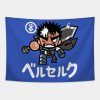 Chibiguts Iv Collab With Evasinmas Tapestry Official Berserk Merch
