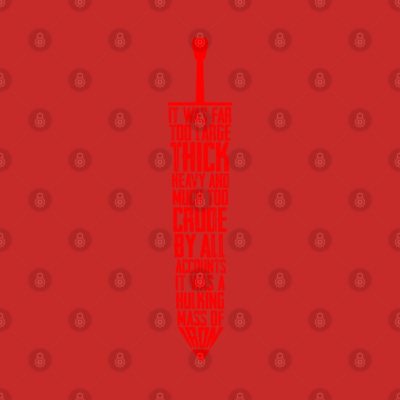 Berserk Sword Tank Top Official Berserk Merch