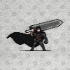 Guts 8 Bit Crewneck Sweatshirt Official Berserk Merch
