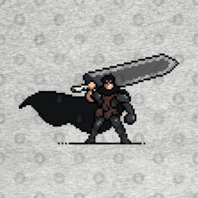Guts 8 Bit Crewneck Sweatshirt Official Berserk Merch