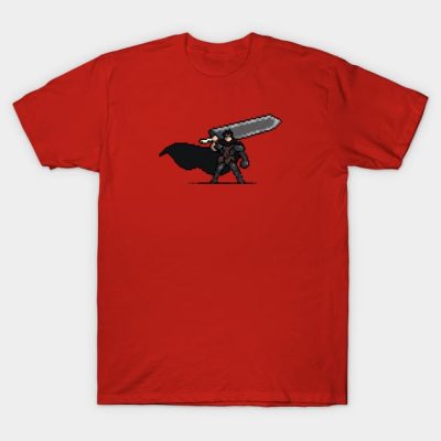Guts 8 Bit T-Shirt Official Berserk Merch