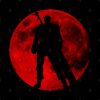 Guts In The Moon Tapestry Official Berserk Merch