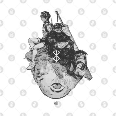 Guts And Casca Berserk Tapestry Official Berserk Merch