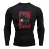 Anime Berserk Black Compression Gym Tshirts Men s Sports Quick Dry Summer Workout Fitness Long Slevee 10 - Berserk Merchandise
