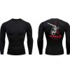 Anime Berserk Black Compression Gym Tshirts Men s Sports Quick Dry Summer Workout Fitness Long Slevee 3 - Berserk Merchandise