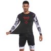 Anime Berserk Compression Shirt Men Gym Workout Running Tops Undershirts Print Long Sleeve Quick Dry Athletic 1 - Berserk Merchandise