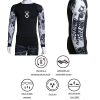 Anime Berserk Compression Shirt Men Gym Workout Running Tops Undershirts Print Long Sleeve Quick Dry Athletic 4 - Berserk Merchandise