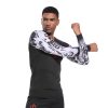 Anime Berserk Compression Shirts for Men Arm Skull Print Rash Guard Gym Workout Fitness Undershirts Quick 3 - Berserk Merchandise