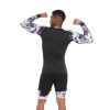Anime Berserk Compression Shirts for Men Arm Skull Print Rash Guard Gym Workout Fitness Undershirts Quick 5 - Berserk Merchandise