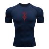 Anime Berserk Guts Men s Compression Shirt Fitness Sport Running Tight Gym TShirts Athletic Quick Dry 10 - Berserk Merchandise