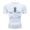 Anime Berserk Guts Men s Compression Shirt Fitness Sport Running Tight Gym TShirts Athletic Quick Dry 9 - Berserk Merchandise