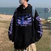 Anime Berserk Hoodies For Men Manga Guts Eyes Printed Clothes Women Winter Oversize Warm Harajuku Fleece 1 - Berserk Merchandise