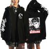 Anime Berserk Hoodies Guts Zipper Jacket Casual Long Sleeve Sweatshirts Y2K Clothes Harajuku Hip Hop Loose - Berserk Merchandise