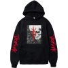 Anime Long Sleeve Hoodie Berserk Polar Fleece Hoodies Spring and Autumn Hooded Pullpver Casual Sweatshirts Men 1 - Berserk Merchandise