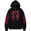 Anime Long Sleeve Hoodie Berserk Polar Fleece Hoodies Spring and Autumn Hooded Pullpver Casual Sweatshirts Men 2 - Berserk Merchandise