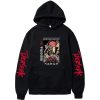 Anime Long Sleeve Hoodie Berserk Polar Fleece Hoodies Spring and Autumn Hooded Pullpver Casual Sweatshirts Men 3 - Berserk Merchandise