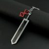 Berserk Anime Keychain Guts Sword Jewelry Set Key Chain Keyrings Keychains for Men Women Accessories Key 2 - Berserk Merchandise