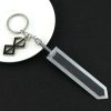 Berserk Anime Keychain Guts Sword Jewelry Set Key Chain Keyrings Keychains for Men Women Accessories Key 4 - Berserk Merchandise