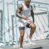 Berserk Athletic Compression Shorts for Men 2 in 1 Performance Gym Shorts with Pockets Quick Dry 3 - Berserk Merchandise
