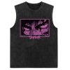 Berserk T Shirt Anime Washed Vest Guts Sleeveless Vintage Tank Top Streetwear T Shirts Summer Harajuku 1 - Berserk Merchandise